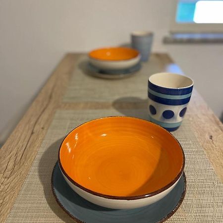 Apartment In The New Bazaar Of Tirana - Hana Blu Exteriör bild